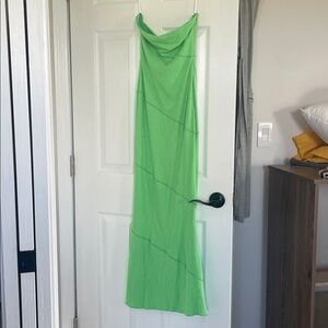Princess Polly Green Maxi Dress